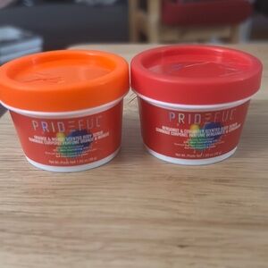 Prideful Orange and Red Exfoliant Scrub for Bath & Body